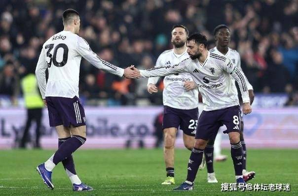 读秒绝平！曼联客场1比1西汉姆避免尴尬，卡帅上任后5场不败狂揽13分